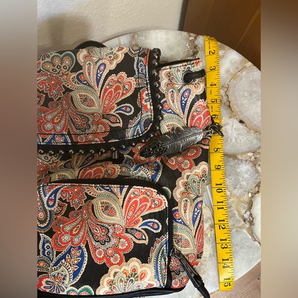 Jessica Simpson Leather Backpack - Picture 7 of 8